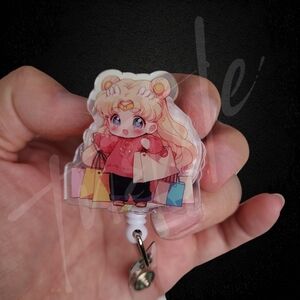 ⭐️4/$25⭐️ Baby Serena Badge Reel